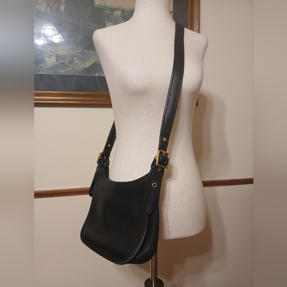 COACH Vintage Janice Legacy Bag